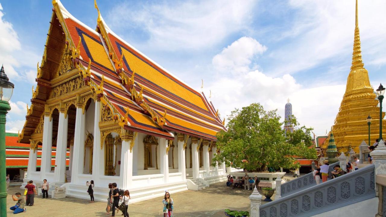 Go Inn Khaosan Road โกอินน์ ตรอกข้าวสาร Bangkok Esterno foto