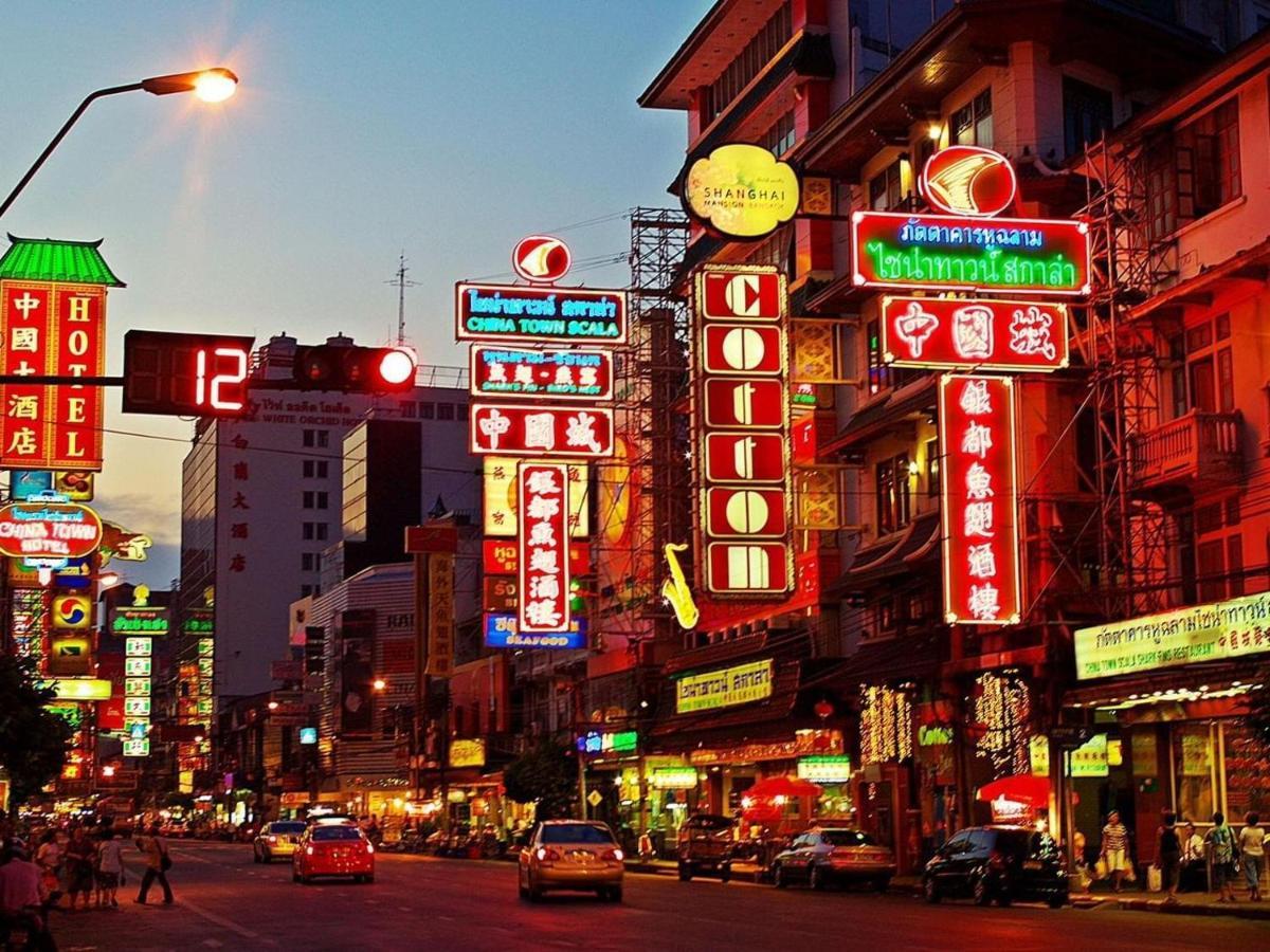 Go Inn Khaosan Road โกอินน์ ตรอกข้าวสาร Bangkok Esterno foto